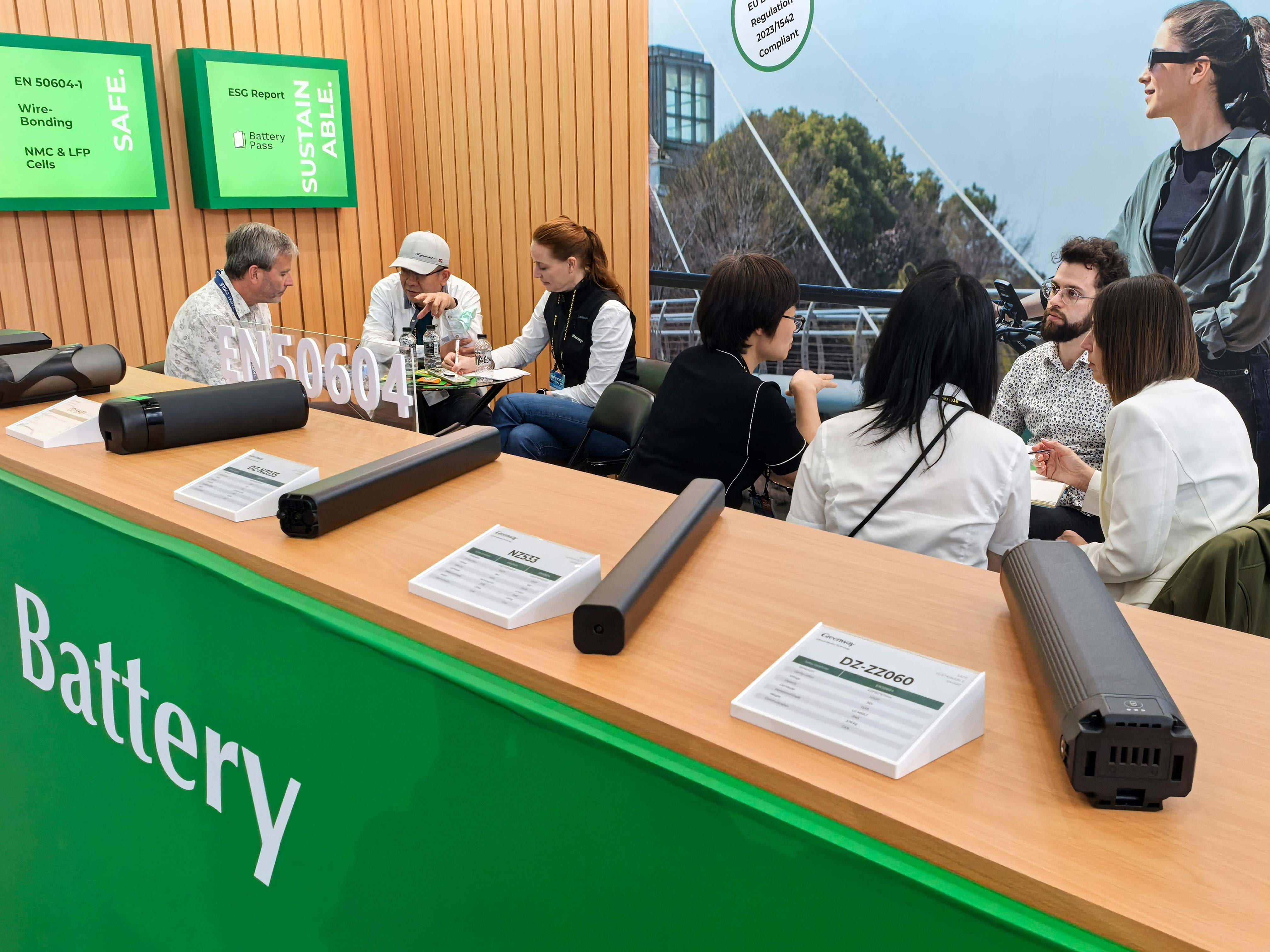 博力威EN50604-1认证电池亮相台北自行车展，树立安全新标杆