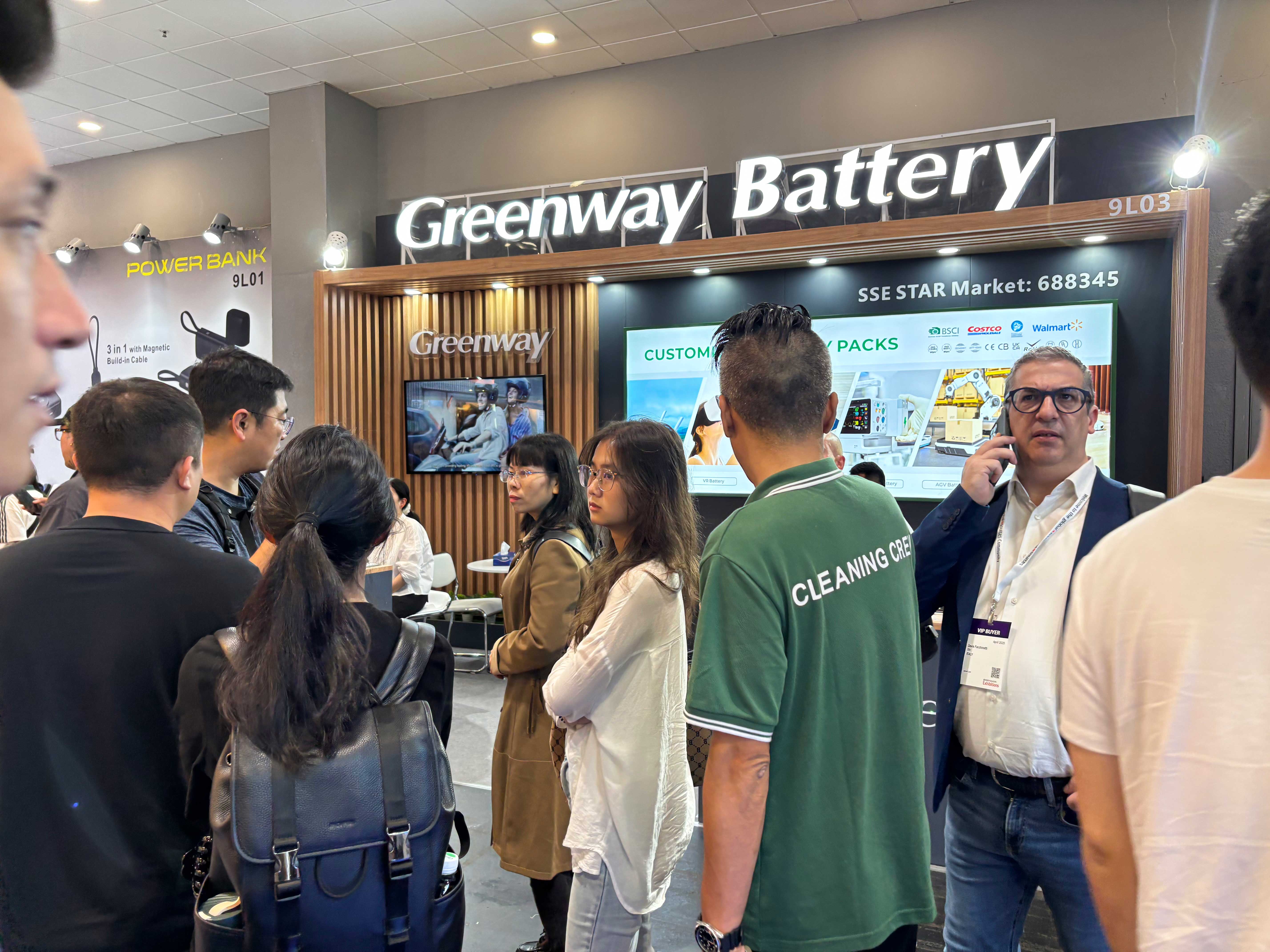 博力威闪耀香港环球资源消费电子展，全方面其展示消费类锂电池的领先实力