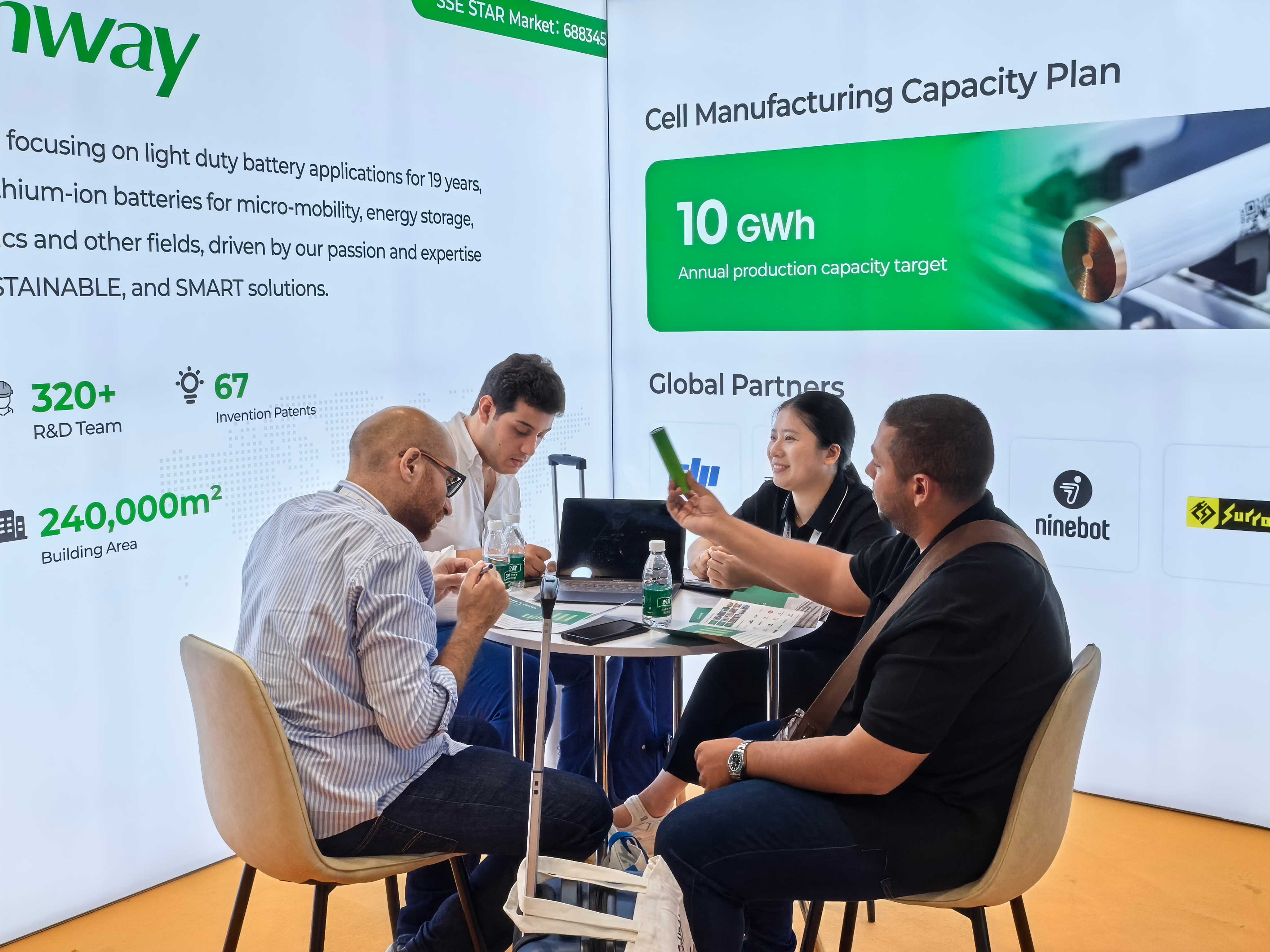 博力威亮相The Battery Show Asia 2025 | 全极耳电芯引领锂电新未来